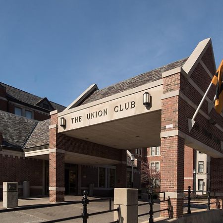 Union Club Hotel Purdue West Lafayette Buitenkant foto