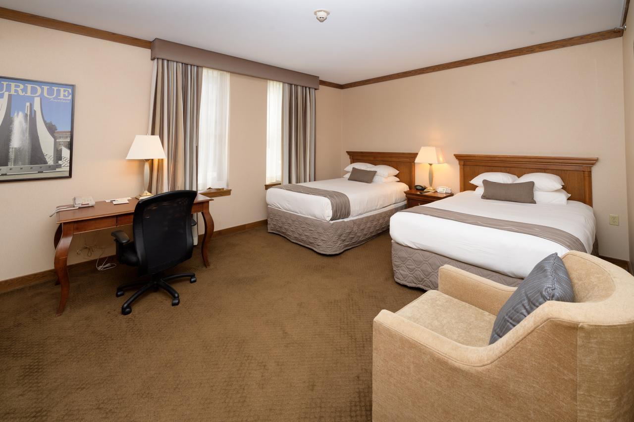Union Club Hotel Purdue West Lafayette Buitenkant foto