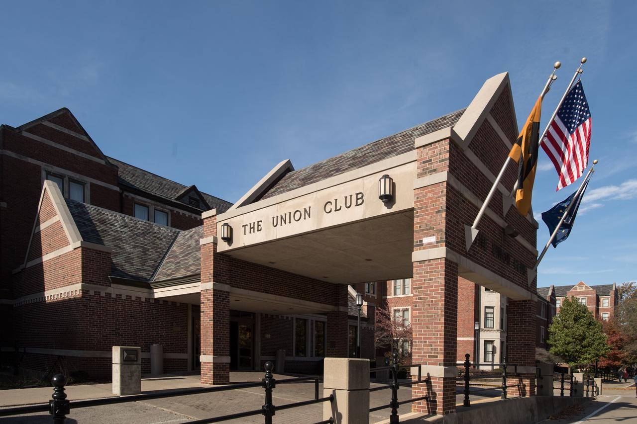 Union Club Hotel Purdue West Lafayette Buitenkant foto