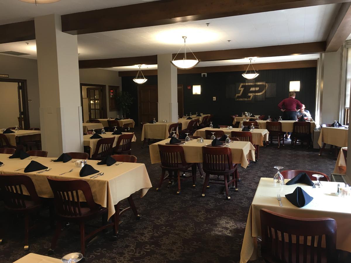 Union Club Hotel Purdue West Lafayette Buitenkant foto